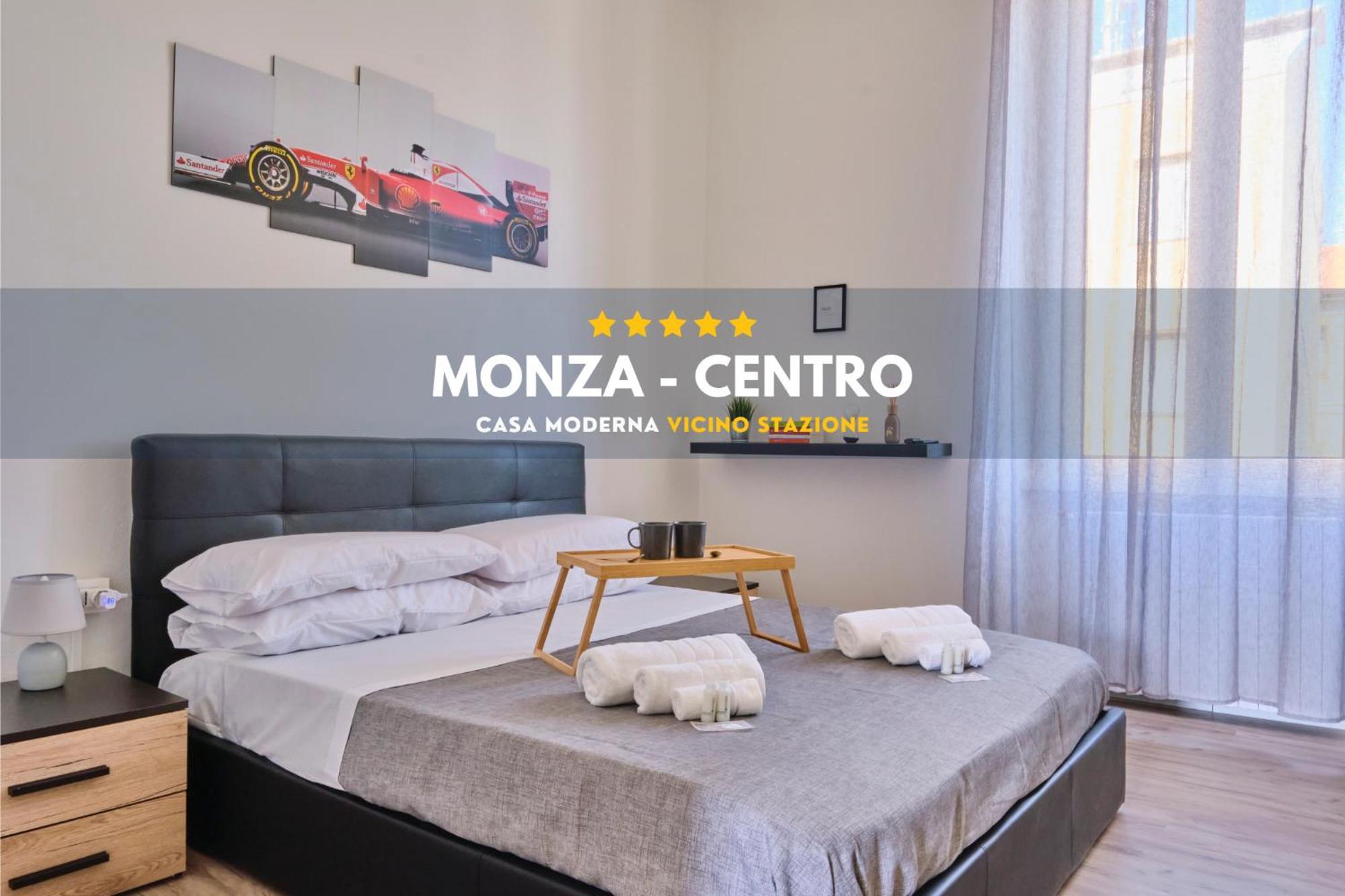 Monza-Centro Modern Flat Near Train Station 아파트 외부 사진